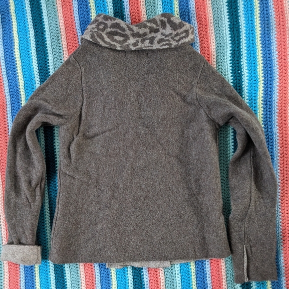 ❤️‍🔥 Leopard Print Sweater - Picture 4 of 5